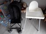 Buggy, Kinderen en Baby's, Ophalen, Zo goed als nieuw, Overige merken, Verstelbare rugleuning