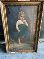 Antiek schilderij, Ophalen