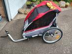 Fiets- en loopkar 2 personen, Fietsen en Brommers, Ophalen, Gebruikt