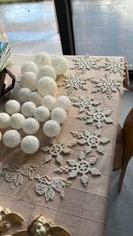 Lot de Noël, blanc, 34 pièces, Enlèvement, Utilisé