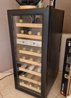 Cave a vin deux zones pour 21 btl, Electroménager, Enlèvement, Comme neuf