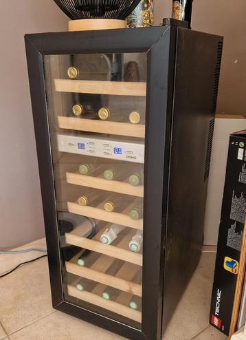 Wijnkelder met twee zones voor 21 btl  beschikbaar voor biedingen