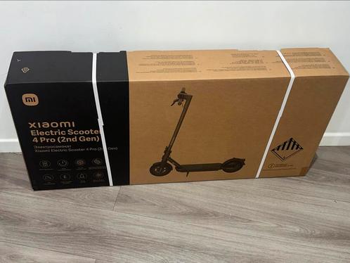 Nieuwe Xiaomi 4PRO 2024-scooter, Fietsen en Brommers, Steps, Nieuw, Ophalen