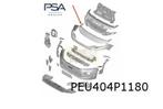 Peugeot Partner (1/19-) voorbumper bovendeel (te spuiten) Or, Auto-onderdelen, Carrosserie, Nieuw, Ophalen of Verzenden, Bumper