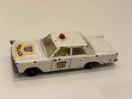Lesney Ford Galaxie police matchbox, Enlèvement ou Envoi, Utilisé