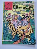 13. De 4 Helden en de blauwe Diamant - 1979 - 1e druk, Verzenden, Eén stripboek, Nieuw, Francois Craenhals