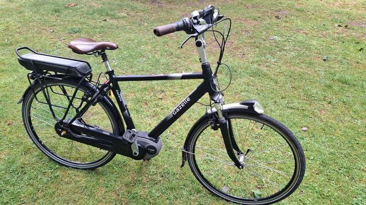 Elektrische gazelle orange Bosch motor maat 53 goede staat, Fietsen en Brommers, Elektrische fietsen, Zo goed als nieuw, Gazelle
