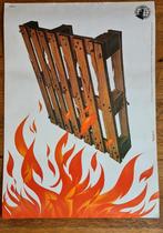 Anpat/AIB, Calisto Peretti affiche securite veiligheid,'80, Antiek en Kunst, Ophalen of Verzenden