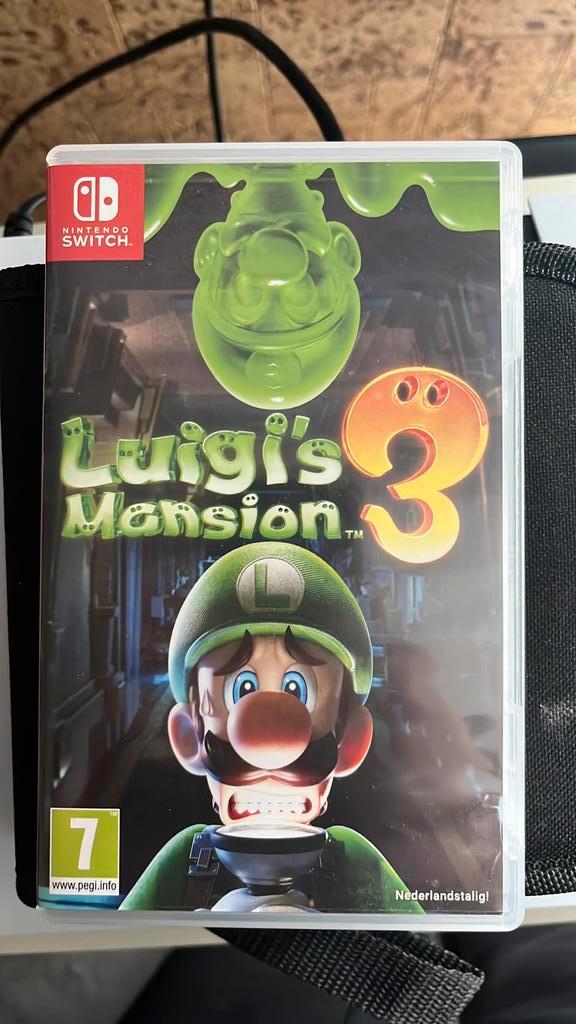 Luigi's Mansion 3, Games en Spelcomputers, Games | Nintendo Switch, Avontuur en Actie, Vanaf 3 jaar, Ophalen