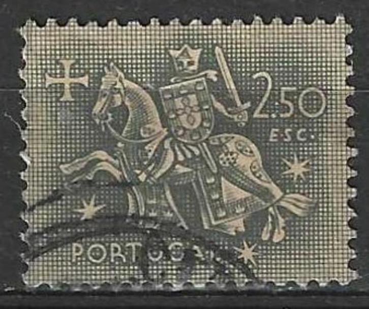 Portugal 1953-1956 - Yvert 784 - Koning Dinis - 2,50 e. (ST), Postzegels en Munten, Postzegels | Europa | Overig, Portugal, Verzenden