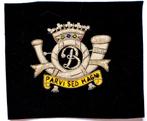 1 Rgt Carabiniers Prince Baudouin - patch type Bullion, Envoi, Armée de terre, Emblème ou Badge