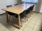 Table salle à manger, Maison & Meubles, Comme neuf, Rectangulaire, 50 à 100 cm, Enlèvement
