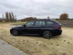 BMW SERIE 5 530 530e Plug in Hybrid,M-Pack,Sportzetels,Led,C, Auto's, Automaat, 4 cilinders, Zwart, Bedrijf