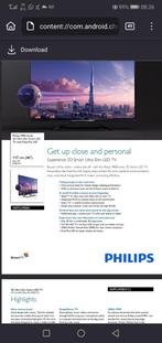 Philips TV Maar Remote Controller Verloren. 46inch 117cm., Audio, Tv en Foto, Home Cinema-sets, Ophalen, Philips