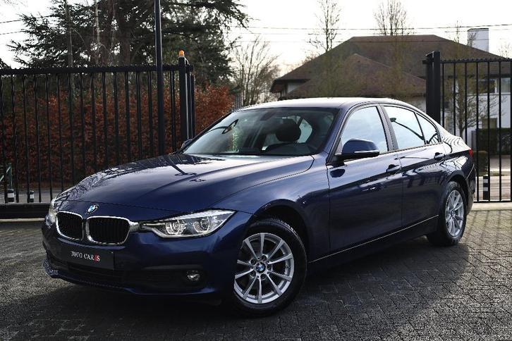 BMW 318 2.0d (EU6c) | Navi | Led | Cruise | Sport-Stoelen, Auto's, BMW, Bedrijf, Te koop, 3 Reeks, Airconditioning, Bluetooth
