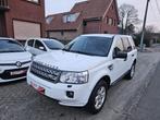 LAND ROVER FREELANDER 2 eD4/2012/DIESEL/VOLL ONDH/GEKEURD, Auto's, Land Rover, Euro 5, 158 g/km, Wit, Leder