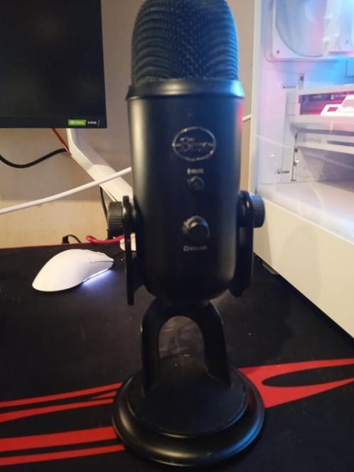 Blue Yeti USB-microfoon, Muziek en Instrumenten, Microfoons, Gebruikt, Overige typen, Ophalen