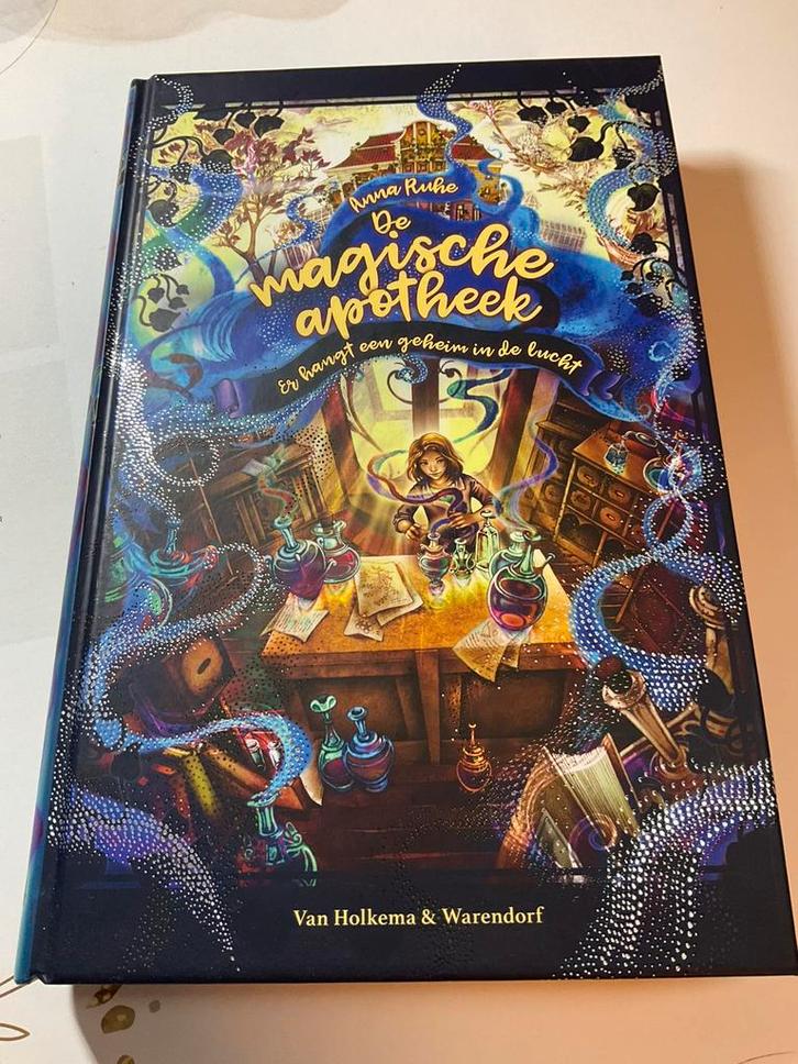Anna Ruhe - de magische apotheek , boek, Boeken, Kinderboeken | Jeugd | 10 tot 12 jaar, Ophalen