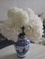 Vase avec 8 fleurs artificielles, Enlèvement, Neuf