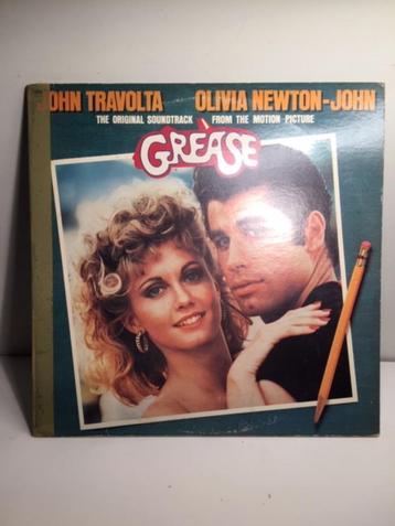 LP - John Travolta - Grease ( 2 x LP Gatefold Vinyl ) beschikbaar voor biedingen