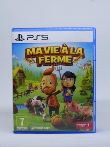 Ma vie à la ferme PS5 beschikbaar voor biedingen
