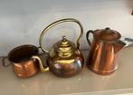 Vintage waterkoker, Antiek en Kunst, Ophalen, Koper