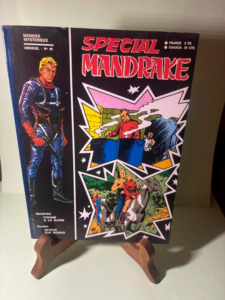 Special mandrake no 89 1971, Livres, BD | Comics, Utilisé, Comics, Autres régions, Enlèvement ou Envoi