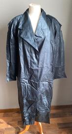 Zwarte vintage regenjas Werner Graumann maat 44, Kleding | Dames, Verzenden, Zwart, Maat 42/44 (L), Werner Graumann