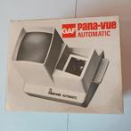visionneuse PANA-VUE, Ophalen, Gebruikt