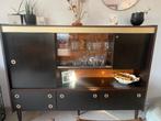 2 Vintage sideboards jaren 70, Ophalen, Gebruikt, Jaren 70, Met deur(en)