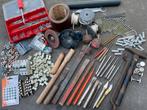 Gereedschap, materiaal - restanten van verbouwingen, Ophalen, Gebruikt