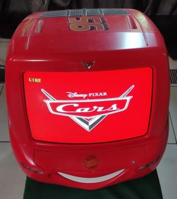 TÉLÉ CATHODIQUE DISNEY CARS LECTEUR DVD INTÉGRÉ  beschikbaar voor biedingen