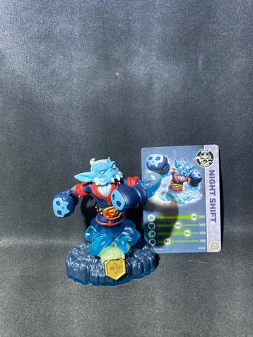 Skylanders Swap Force Night Shift beschikbaar voor biedingen