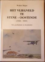 (OOSTENDE) Het vliegveld te Stene-Oostende (1920-1945)., Boeken, Gelezen, Ophalen of Verzenden