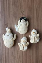 Setje vintage kerstdecoratie, Ophalen of Verzenden, Zo goed als nieuw