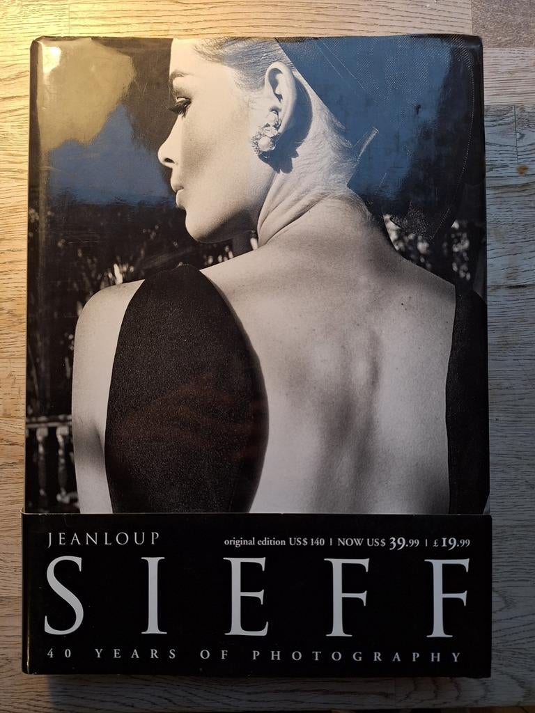 Jean Loup Sieff, 40 years of photography, Enlèvement ou Envoi, Comme neuf