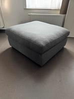 Grote grijze poef 95x95x48cm, Ophalen, Gebruikt, Vierkant, 75 tot 100 cm