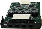 Panasonic KX-NS5284 BRI4 module NS700 KXNS5284 BRI NS5284, Reconditionné, Enlèvement ou Envoi, Accessoires