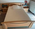 Tijdloze slaapkamer  (bed/kast/commode/spiegel), Huis en Inrichting, Ophalen, Gebruikt, Twijfelaar, Modern