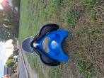 Springzadel prestige 17 inch medium wide boom, Ophalen, Gebruikt