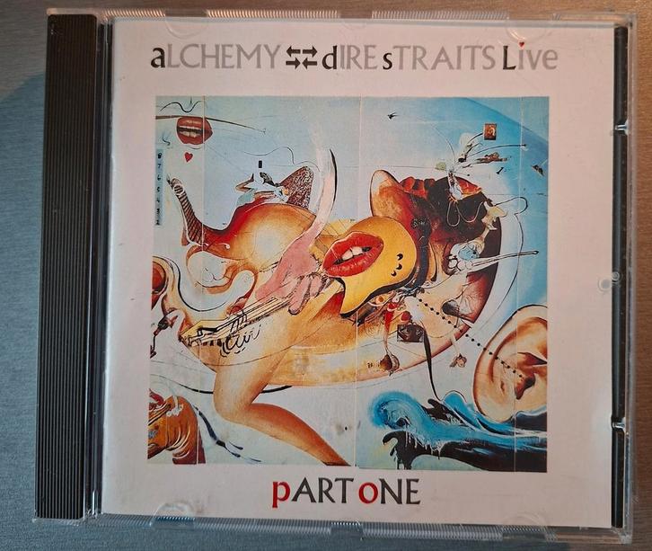 Cd. Dire Straits.  Alchemy part one. (Live)., Cd's en Dvd's, Cd's | Pop, Gebruikt, Ophalen of Verzenden