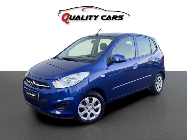 Hyundai i10 1.1i | AUTOMAAT | 58.000 KM ! | Navi | CarPlay, Auto's, Hyundai, Bedrijf, Te koop, i10, ABS, Airbags, Airconditioning
