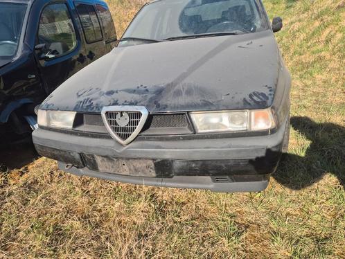 ALFA ROMEO 155 SORTIR GRANGE  PLUS 8 ANS A L ARRET, Auto's, Alfa Romeo, Bedrijf, ABS, Airbags, Centrale vergrendeling, Elektrische ramen