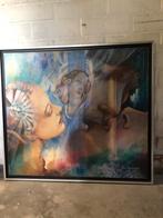 Schilderij. (love), Antiek en Kunst, Ophalen