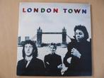 PAUL McCARTNEY & WINGS : LONDON TOWN (LP), 1960 tot 1980, Ophalen of Verzenden, Zo goed als nieuw, 12 inch