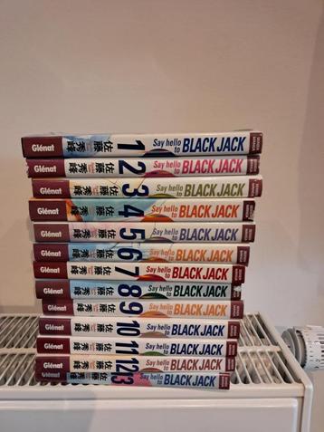 Say hello to Black Jack intégrale beschikbaar voor biedingen