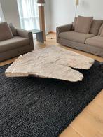 Salontafel teak uniek, Ophalen, Zo goed als nieuw