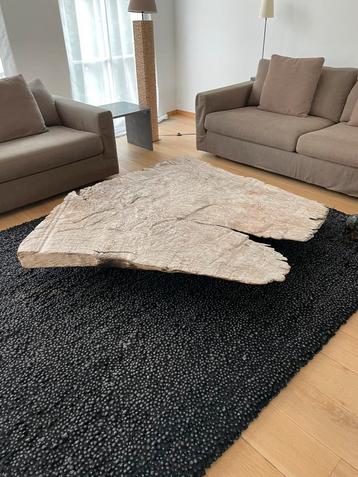 Salontafel teak uniek beschikbaar voor biedingen
