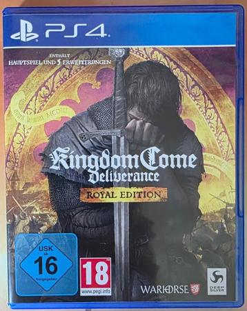 Kingdom Come Déliverance Royal Edition PS4 beschikbaar voor biedingen