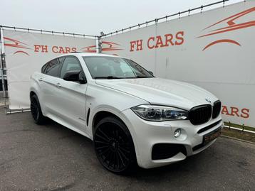BMW X6 xDrive40d *M PACKET*INDIVIDUAL*FULL FULL OPTION*LED* beschikbaar voor biedingen
